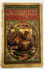 Mother Goose carrier pigeons Pride lesson Turkeys 1869 McLoughlin juvenile book comprar usado  Enviando para Brazil