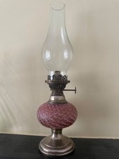 Antique oil lamp for sale  CRAWLEY