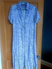 Zara blue floral for sale  SUTTON