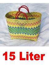 Einkaufkorb liter handarbeit gebraucht kaufen  Bad Oldesloe
