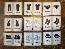 Sets dresser labels for sale  Valparaiso