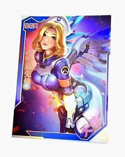 Goddess Story Feast TCG | Mercy - Overwatch | SSR [ Waifu Card ] comprar usado  Enviando para Brazil