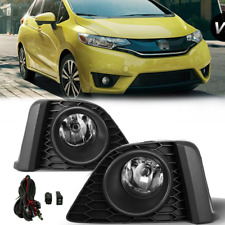 Par Fit 2015 2016 2017 Honda Fit Jazz luzes de neblina lâmpadas com lâmpadas + interruptor + fiação comprar usado  Enviando para Brazil