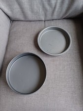 Round cake tins for sale  UK