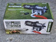 Badland 2500 atv for sale  Copemish