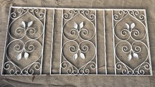 Wrought iron decorative for sale  OSSETT