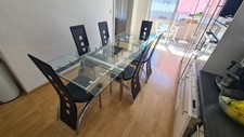 Glaß esstisch xxl gebraucht kaufen  Weinheim