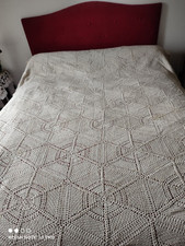 Ancien lit crochet d'occasion  Barneville-Carteret