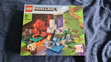 Lego minecraft ruined for sale  WATERLOOVILLE