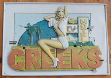 Creeks paris affiche d'occasion  Limoux