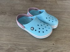 Crocs kinderschuh mädchen gebraucht kaufen  Landau