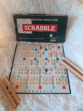 Complet jeu scrabble d'occasion  Belfort