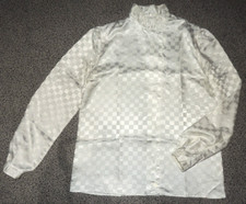 Hochgeschlossene damen bluse gebraucht kaufen  Fürth