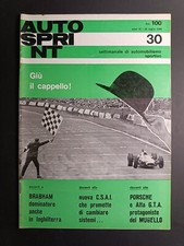 Rivista autosprint anno usato  Italia
