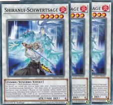 Yugioh shiranui schwertsage gebraucht kaufen  Halle