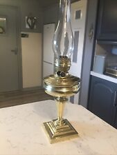 brass oil lamp duplex for sale  SHREWSBURY