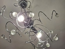 Lampadario moderno camera usato  Poggibonsi
