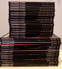 Warhammer visions magazine for sale  AYLESBURY