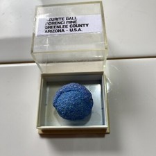 Azurite ball unusual for sale  ANDOVER