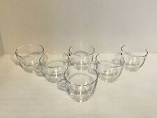 glass tea 6 cups set for sale  Jersey Shore