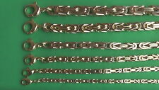 Königskette 3x3mm 4x4mm gebraucht kaufen  Peine
