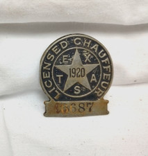 1920 texas licensed d'occasion  Expédié en Belgium