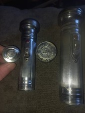 Two vintage torches for sale  BLACKPOOL