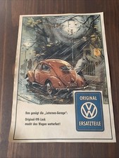 Reklame werbung volkswagen gebraucht kaufen  Zwickau