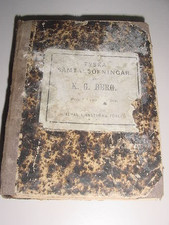 Tyska samtalsöfningar 1884 gebraucht kaufen  Jork