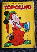 Topolino libretto ottobre usato  Zeccone