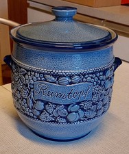 Steinzeug keramik rumtopf gebraucht kaufen  Grünkraut