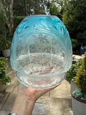 Victorian blue embossed for sale  PINNER