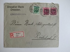 1923 inflation einschreiben gebraucht kaufen  Dauchingen