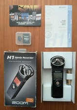 Zoom handy recorder for sale  ISLE OF LEWIS
