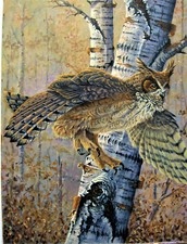 Original wildlife painting for sale  Spring Lake