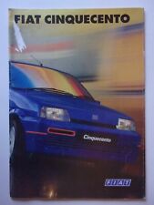 Fiat cinquecento orig for sale  BENFLEET