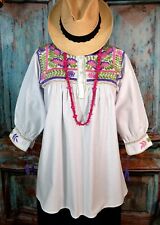 Peasant blouse hand for sale  Dedham
