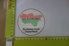 Alter aufkleber ruhrgebiet gebraucht kaufen  Kupferberg