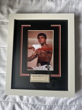 Muhammad ali signed for sale  KING'S LYNN