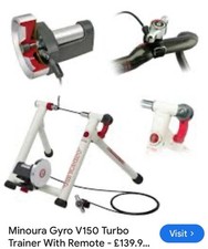 Minoura magturbo trainer for sale  ONGAR