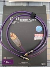 Qed performance audio for sale  ELLON