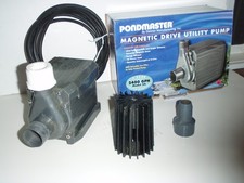 Pondmaster pump model for sale  West Milford