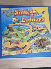 Snakes ladders game for sale  GRAVESEND