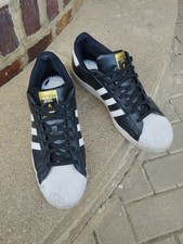 Adidas superstar black gebraucht kaufen  Luckau