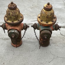Two fire hydrant for sale  Barrington