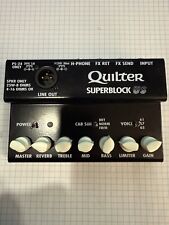 Quilter labs superblock for sale  Splendora