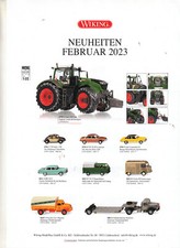Wiking neuheitenblatt februar gebraucht kaufen  Elsdorf