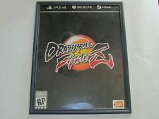 Pôster promocional publicitário emoldurado Dragonball Z Fighter Xbox One PS4 12 x 15 comprar usado  Pôster promocional publicitário emoldurado Dragonball Z Fighter Xbox One PS4 12 x 15 comprar usado  Enviando para Brazil
