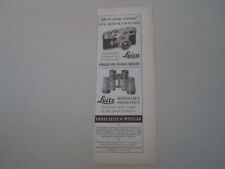 Advertising pubblicità 1956 usato  Salerno