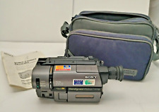 Sony handycam ccd for sale  WORTHING